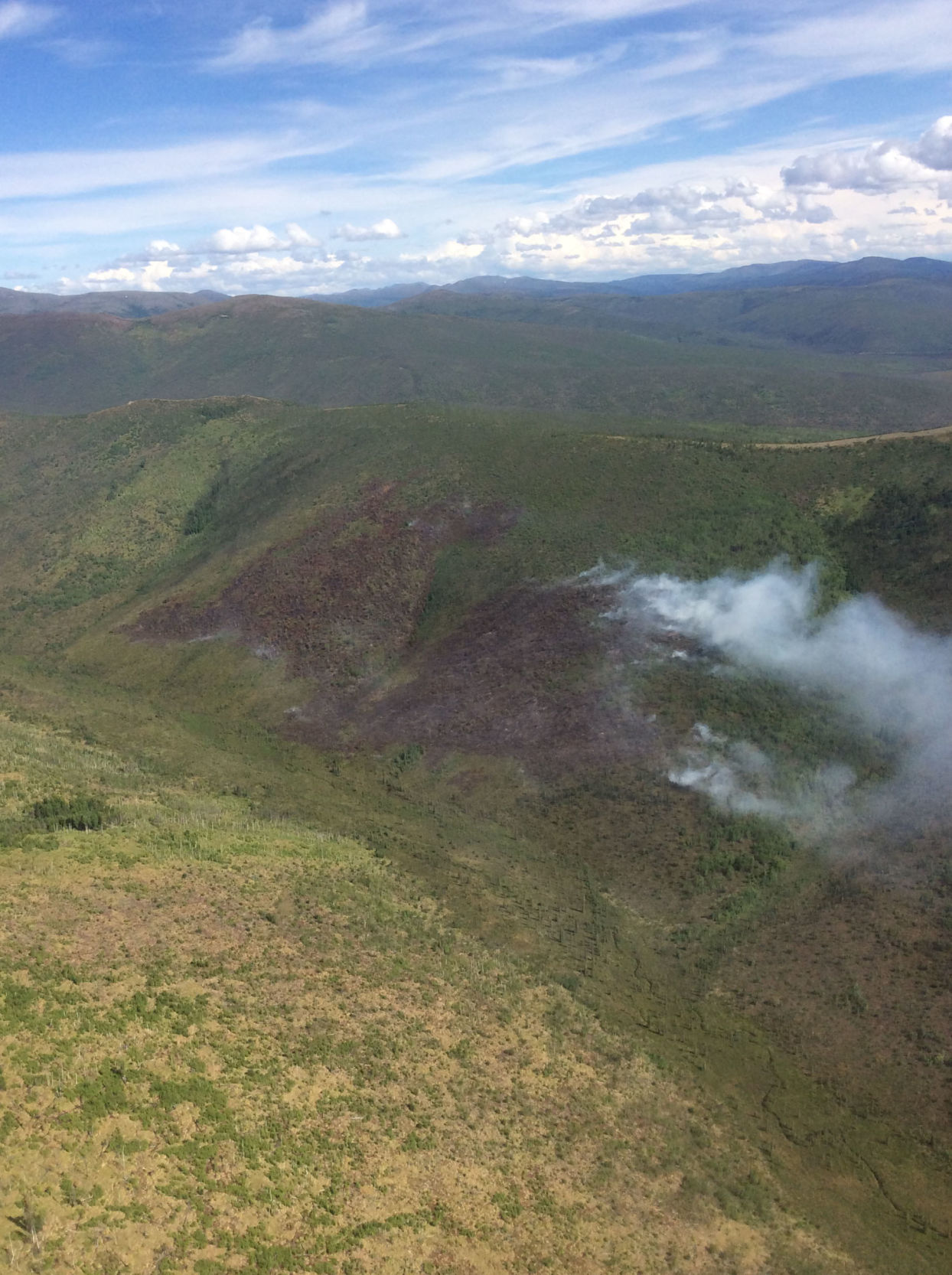 Caribou Creek Fire
